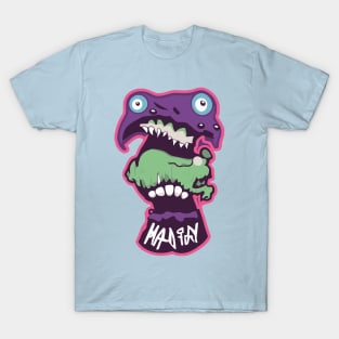 Colorful Monster Design, Truth seeker, Printed Truth Gift Idea! T-Shirt